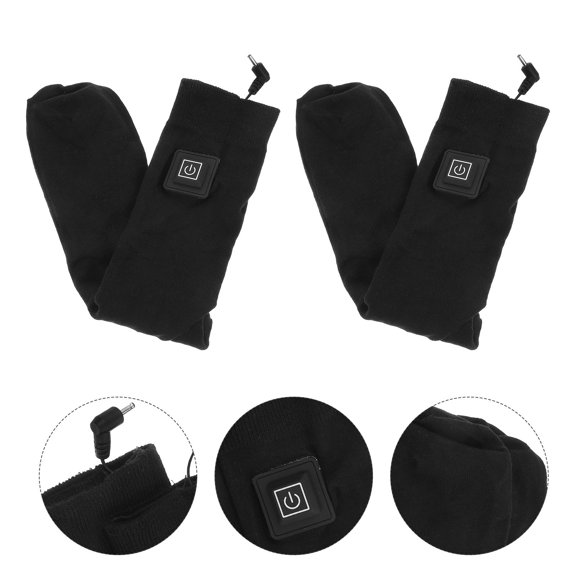 PBPBOX Heating Socks with Temperature Control Electric Socks for Women 1 Pair