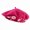 Rose red, variant on Trendy Painter's Hat Woolen Beret with Button Studded Detail Adjustable Size for Fashion Enthusiasts