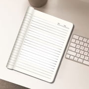 Fwttom Paper Notebook, Kraft Paper Notebook Student's Reading Notebook Diary Soft Faced Copybook Kraft Paper Notebook for The Start of School Season