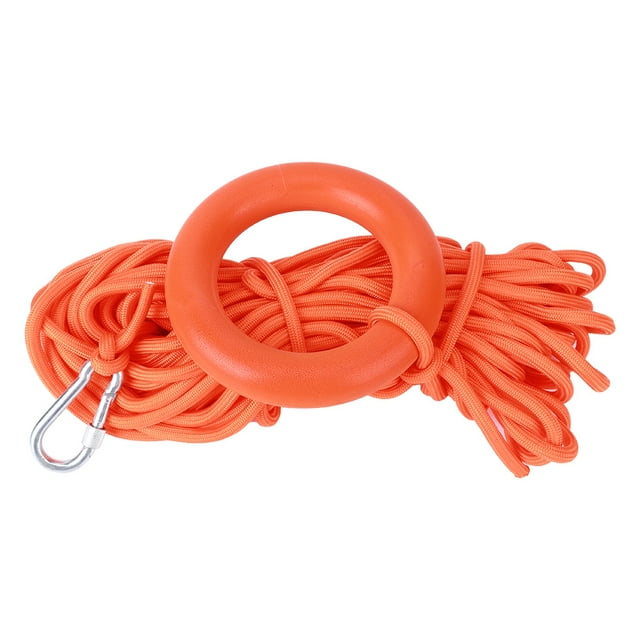 Cuerda para caminar, accesorios deportivos de cuerda de larga duración de 10 mm de diámetro y 30 m de diámetro meticulosamente diseñados