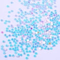 thumbnail image 3 of Dazzling Diamonds Tips Art Decoration Colorful Sequins Sticker Nail Nail, 3 of 4