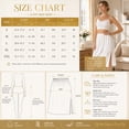 thumbnail image 7 of Women's Knee Length Lace Hem Elastic Waist Half Slips - Petticoat for Dresses and Versatility, 7 of 7