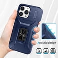 thumbnail image 2 of Funda para GANGXUN iPhone 13 Pro Max - Soporte metálico, Función magnética, Azul, 2 of 5