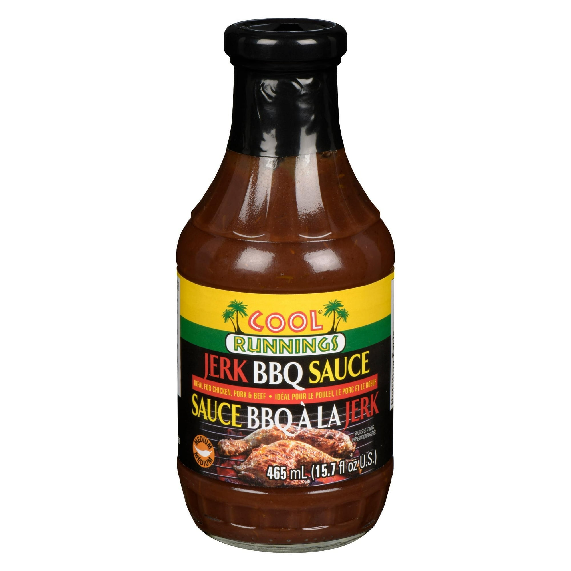 Sauce barbecue à la jamaïcaine 465 ml
