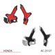 thumbnail image 2 of Acerbis Ac-25127 X-Grip Crf250L 21-22 Rally 22 Protector Llama Negro/Rojo, 2 of 2
