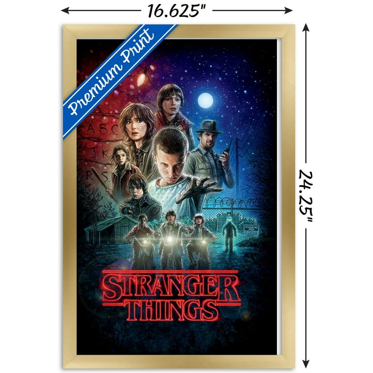 Netflix Stranger Things - One Sheet Wall Poster, 14.725