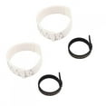 thumbnail image 3 of Finger Wrist Sizer,2 Sets Finger Wrist Jewelry Measuring Ring Bracelet Sizer User-Friendly Design, 3 of 9