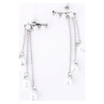 thumbnail image 5 of Pendientes para mujer, regalos para mujer, pendientes largos de perlas con borlas de estilo coreano, pendientes largos de perlas, joyería para mujer, 5 of 5