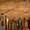 thumbnail image 1 of LOLIPPYY 1Pc Beginner's Flute Instrument Multi Color Wooden Flute for Early Learning, 1 of 7