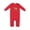 Red, variant on Basketball Swish Baby Romper Coveralls