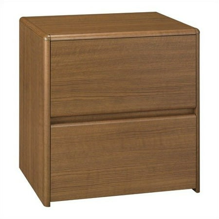 Bush Industries Northfield Lateral File in Dakota Oak
