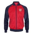 thumbnail image 1 of Arsenal FC Mens Retro Bomber Jacket, 1 of 5