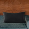 thumbnail image 6 of Family Must-Have Cool Brushed Fabric Pillowcase - Black Envelope Closure Pillow Cover, 20x26 Inch Breathable and Machine Washable, for Sound Sleepers, 6 of 6