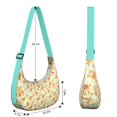 thumbnail image 4 of Travel Purse for Women – Durable Nylon Fabric, African Giraffe Lover Print, Woodland Animal Cartoon Design, Large Capacity Water-Resistant Purse, 4 of 5