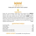thumbnail image 6 of Purina Beneful Infused Wet Dog Food Pate With Real Chicken, Carrots and Spinach, With Fish Oil for Dogs, 3 oz Cans (3 Pack), 6 of 11