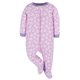 thumbnail image 5 of Pijamas enterizos con pies para bebés niñas Onesies Brand, paquete de 4, talla 0-3 meses, 5 of 7