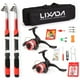 thumbnail image 1 of Pack de bastones Kit completo de carrete de caña de pescar Lixada con 2 piezas de cañas de pesca tel Lixada Pack de bastones, 1 of 7