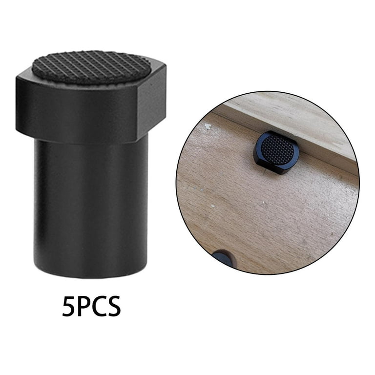 Workbench Dog Hole, Planing Plug, Premium Low Profile Black Clamp Peg  Stoppers, Bench Dog, for 19/20mm Dog hole Woodworking Shop 19MM 