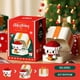 thumbnail image 5 of Bloques de construcción creativos de la serie de Navidad, ciervo, muñeco de nieve, Animal de dibujos animados, Daruma, huevo, modelo de ladrillo, juguete, regalo de Navidad de ren, nuevo producto, 5 of 5