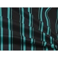 thumbnail image 4 of oneOone Rayon Black Fabric Stripes Sewing Craft Projects Fabric Prints By Yard 56 Inch Wide, 4 of 4