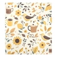 thumbnail image 6 of Yayeee Magnetic Dishwasher Cover for The Front Decoration Home Kitchen Machine Sticker Protector, Beige Birds Floral, 6 of 6