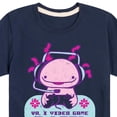 thumbnail image 3 of Instant Message - Ya, I Video Game A-Lotl - Toddler & Youth Short Sleeve Graphic T-Shirt, 3 of 6