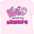 thumbnail image 4 of Inktastic Wild About Grandpa Girls Toddler T-Shirt, 4 of 5