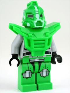 lego green robot