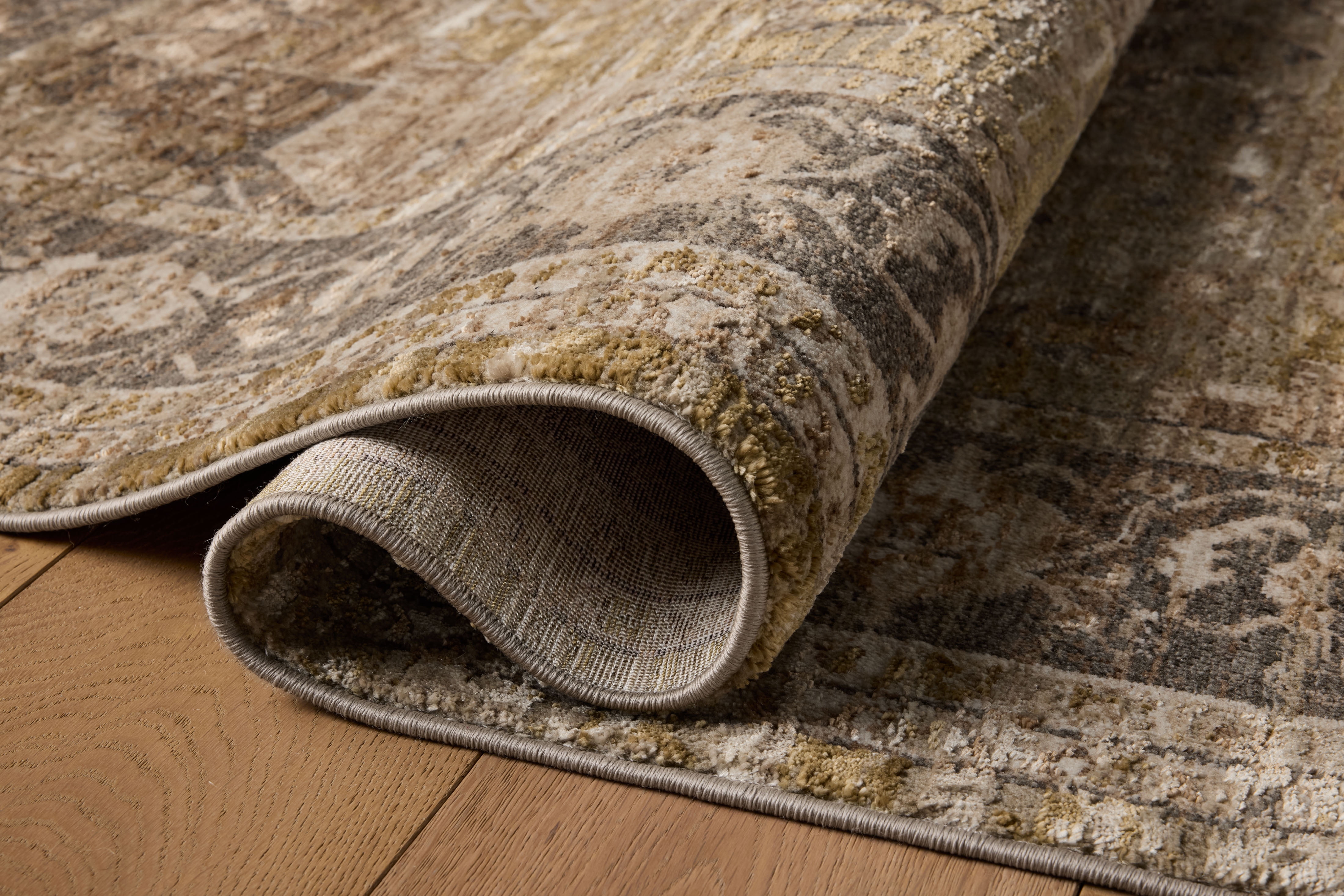 Loloi Haywood Moss / Charcoal 7'-10" x 10' Area Rug