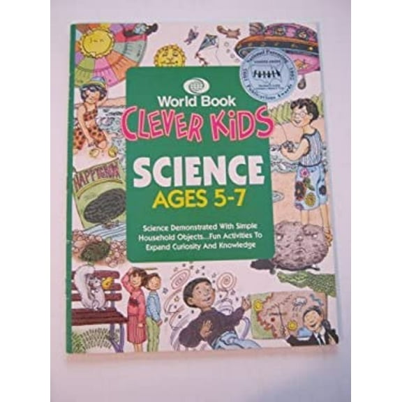 Pre-Owned Clever Kids Science: Ages 5-7 (Paperback) 071669204X 9780716692041