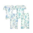 thumbnail image 3 of JEFFRICO Womens 2 Pack Capri Set Sleepwear Soft Pajamas Sleep Nightshirts, 3 of 6