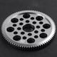 thumbnail image 5 of Aleación de aluminio 48p Spur Gear 80t para Sakura D3 1/10 Drift Racing Car Afortunado Sencillez, 5 of 5