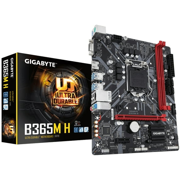 Gigabyte Intel B365 LGA 1151 Micro ATX DDR4-SDRAM Motherboard