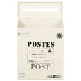 thumbnail image 1 of MasteelfCA Vintage Mailbox Post Box Mailbox Wall Mount Post Box Outside Mailbox Mail Box, 1 of 8