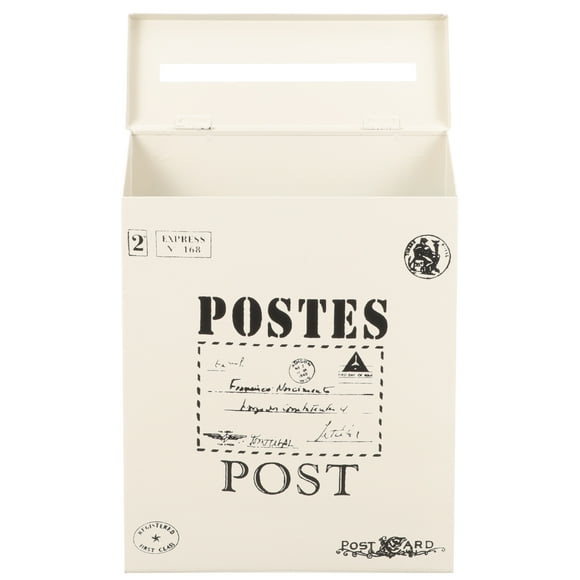 Boîte aux Lettres Vintage Boîte aux Lettres Boîte aux Lettres Boîte Murale Boîte aux Lettres Boîte aux Lettres Extérieure Boîte aux Lettres