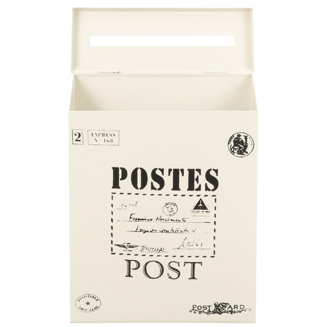 MasteelfCA Vintage Mailbox Post Box Mailbox Wall Mount Post Box Outside Mailbox Mail Box