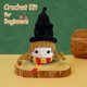 thumbnail image 3 of Kit de ganchillo con animales amigurumi de ganchillo con tutoriales en vídeo, 3 of 7