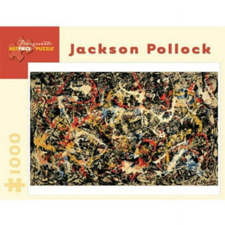 UPC: 0717195226145 | Jackson Pollock Convergence Puzzle