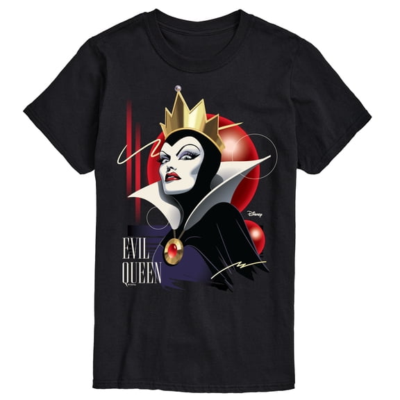 Disney - Evil Queen 80s Short Sleeve Graphic T-Shirt