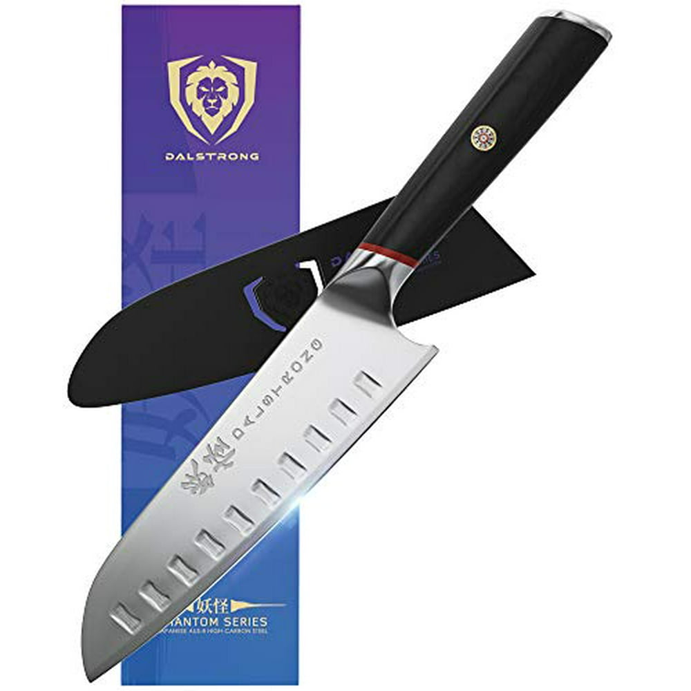 DALSTRONG Santoku Knife 7" Phantom Series Japanese HighCarbon