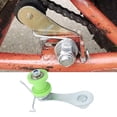 thumbnail image 4 of Tensor de Rodillos de Cadena, Guía de Cadena Tensor de Resorte Cargado de Resorte de 15 mm Para 110cc 125cc 140cc Pit Pro Quad Bike ATV, 4 of 7