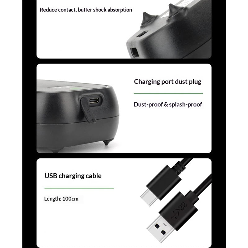 USB Aquarium Air Pump Rechargeable Aerator for Bait Bucket, Portable Battery Powered Air Pump for Aquarium, Fish Tank Air Pump for Outdoor Fishing, Power Outage & Emergency