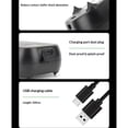 thumbnail image 3 of USB Aquarium Air Pump Rechargeable Aerator for Bait Bucket, Portable Battery Powered Air Pump for Aquarium, Fish Tank Air Pump for Outdoor Fishing, Power Outage & Emergency, 3 of 5