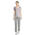 thumbnail image 2 of Athletic Works Women's Core Knit Pant, Regular and Petite, 2 of 5