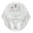 thumbnail image 1 of Shisuyan Poignée de Robinet de Remplacement pour Douche Bouton de Robinet de Douche Transparent Poignée de Douche en Acrylique Clair Valve de Poignée de Douche Poignée Simple Poignée de Levier de Douche de Baignoire Valve de Commande de Douche, 1 of 8