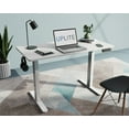 thumbnail image 2 of Uplite Dual Motor Electric Sit Stand Desk Frame - Black, 2 of 5