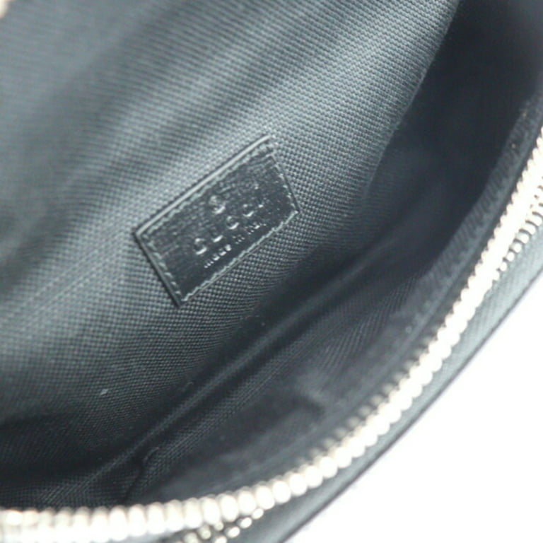 GG Supreme Belt Bag, Silver Hardware