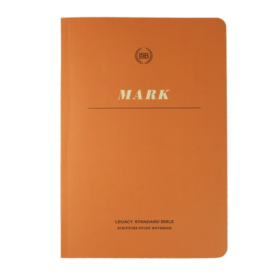 LSB Scripture Study Notebook: Mark (Paperback)