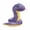 Purple, variant on Jubipavy Plush Toy Simulation Sequin Snake Stuffed Toy Doll Decorative Ornament 2025 Year Of The Snake Auspicious Dolls