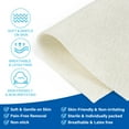 LotFancy 4x8in Calcium Alginate Wound Dressing Pads, Large Gauze to ...